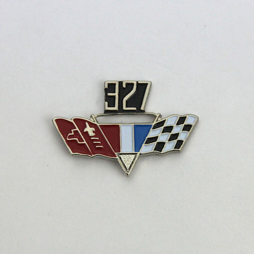 "Chevrolet 327 Fender Logo" Hat Pin - Anstecker