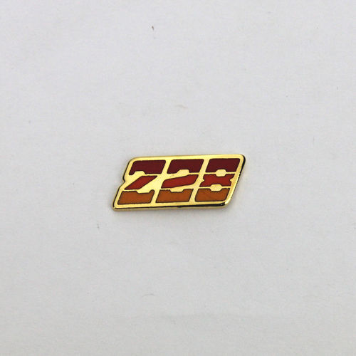 "Chevrolet Camaro Z28 Logo" Hat Pin - Anstecker