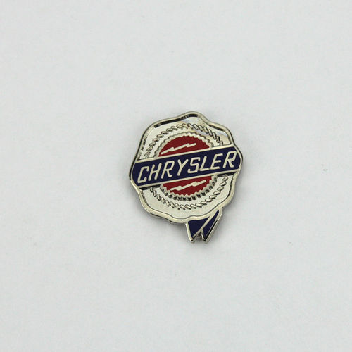"Chrysler Logo Silber" Hat Pin - Anstecker