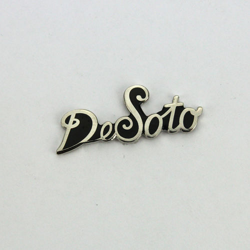 "Desoto Schriftzug" Hat Pin - Anstecker