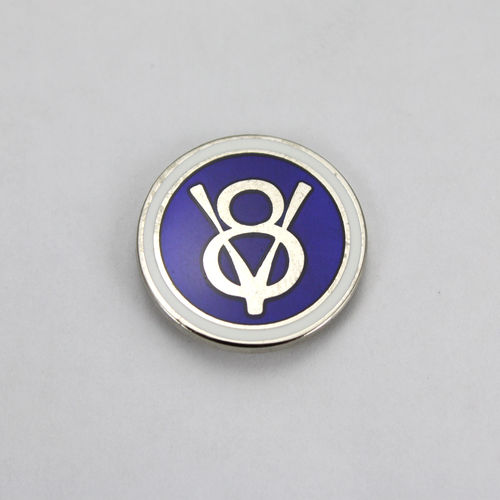 "Ford V8 Logo Rund" Hat Pin - Anstecker