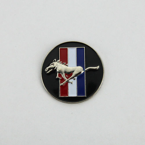 "Ford Mustang Emblem Rund" Hat Pin - Anstecker
