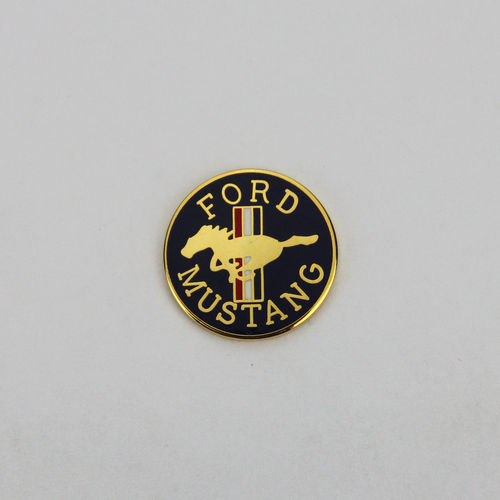 "Ford Mustang Rund" Hat Pin - Anstecker