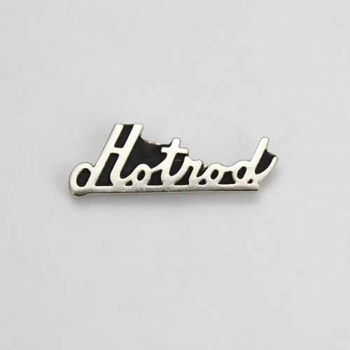 "Hot Rod Schriftzug" Hat Pin - Anstecker