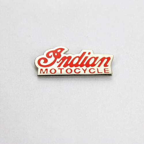 "Indian Motorcycle Schriftzug" Hat Pin - Anstecker