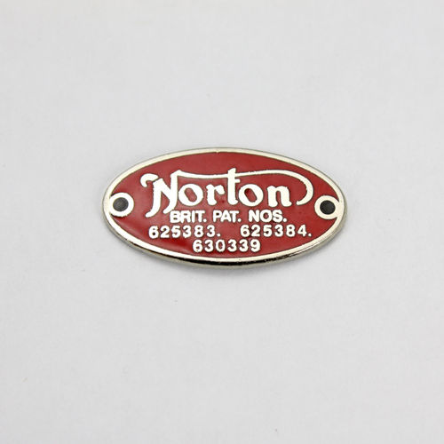 "Norton England" Hat Pin - Anstecker
