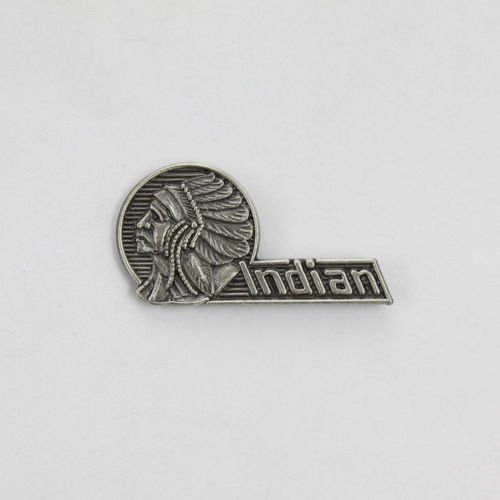 "Indian Logo" Hat Pin - Anstecker