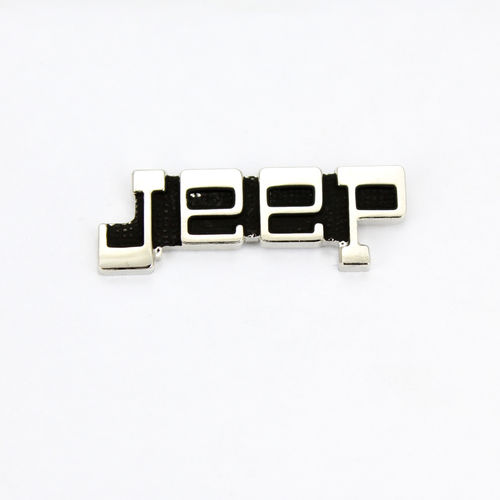 "Jeep Schriftzug" Hat Pin - Anstecker