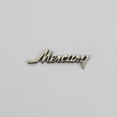 "Mercury Schriftzug" Hat Pin - Anstecker