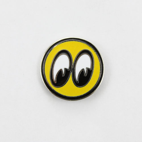 "Mooneyes Logo Rund" Hat Pin - Anstecker