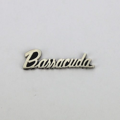 "Plymouth Barracuda Schriftzug" Hat Pin - Anstecker