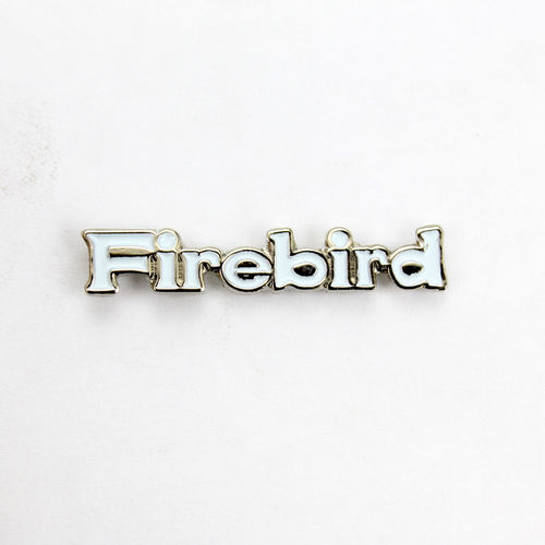 "Pontiac Firebird Schriftzug" Hat Pin - Anstecker