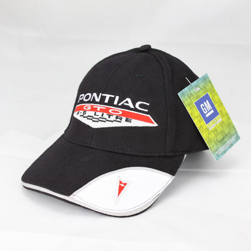 "Pontiac GTO" Baseball Cap - Black