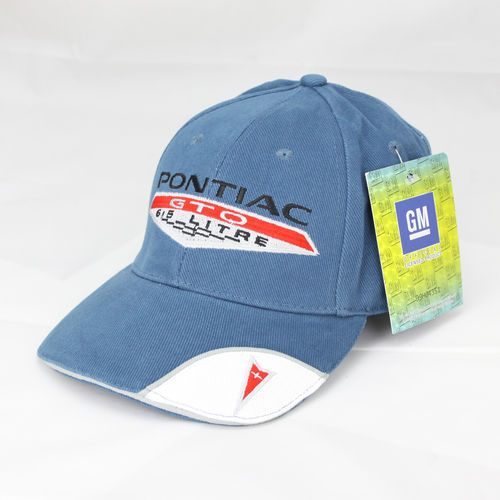"Pontiac GTO" Baseball Cap - Blue