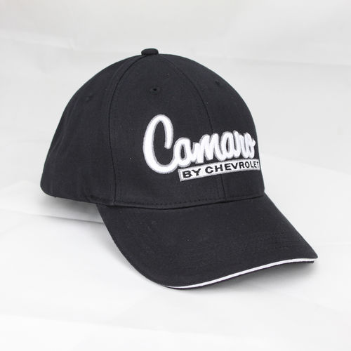 "Camaro by Chevrolet " Baseball Cap - Black