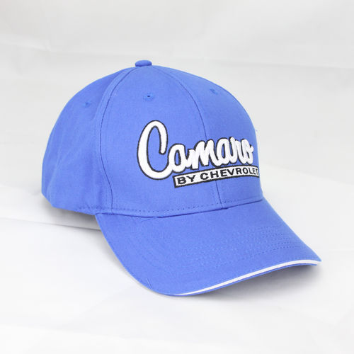 "Camaro by Chevrolet " Baseball Cap - Blue