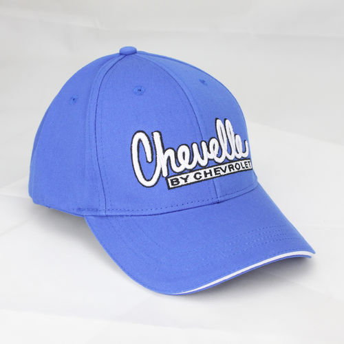 "Chevelle by Chevrolet " Baseball Cap - Blue