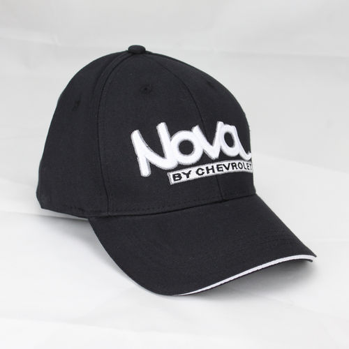 "Nova by Chevrolet " Baseball Cap - Black