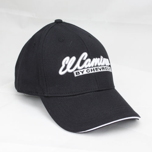 "El Camino by Chevrolet " Baseball Cap - Black