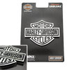 "Harley Davidson Inj. Molded Emblem" - Aufkleber/Decal