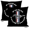 "Ford Mustang Tri Bar Logo" Pillow - Kissen