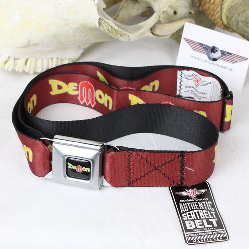 "Dodge Demon Full Color" Belt - Gürtel