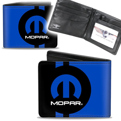 "MOPAR Logo FCG" Bi-Fold Wallet - Geldbörse