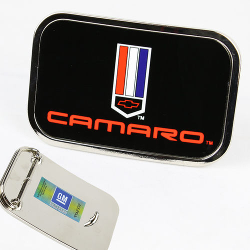 "Camaro Badge Framed" Buckle - Gürtelschnalle