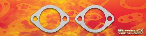 Ford 2-1/8" Pipe, 2 Bolt Connector Gasket, 2 Bolt Holes with 2-15/16" Bolt Spacing, 2/Set (PN8071)