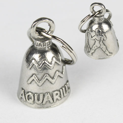 "Aquarius - Sternzeichen Wassermann" Guardian® Bell - Glocke