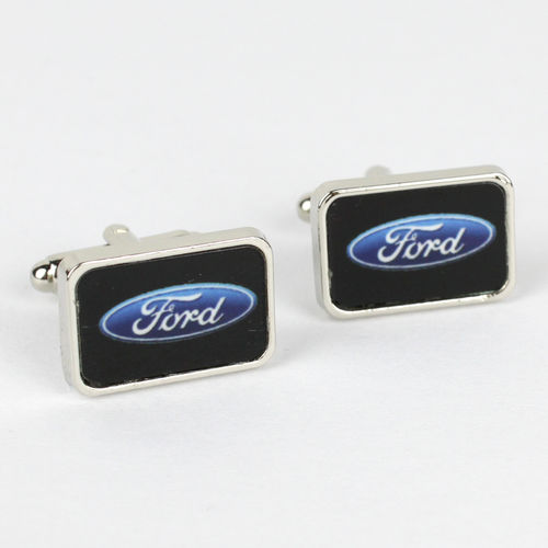 "Ford Oval Logo" Cufflink Set - Manchettenknöpfe