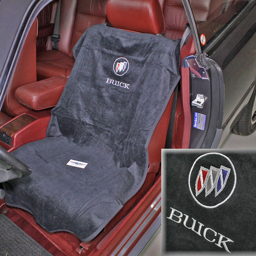 "Buick Black"  Seat Armour Towel - Sitzschoner