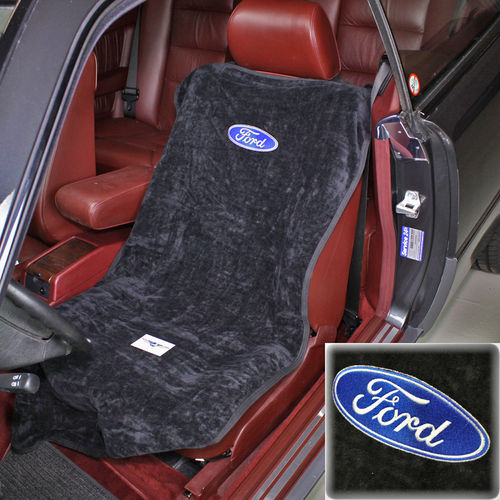 "Ford Black"  Seat Armour Towel - Sitzschoner
