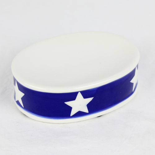 "Patriotic Stars" Soap Dish - Seifenschale