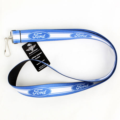 "Ford Oval/ 5 Stripe Logo" Lanyard - Schlüsselband