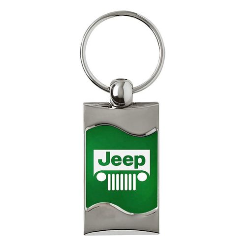"Jeep Grill" Key Fob  - Schlüsselanhänger