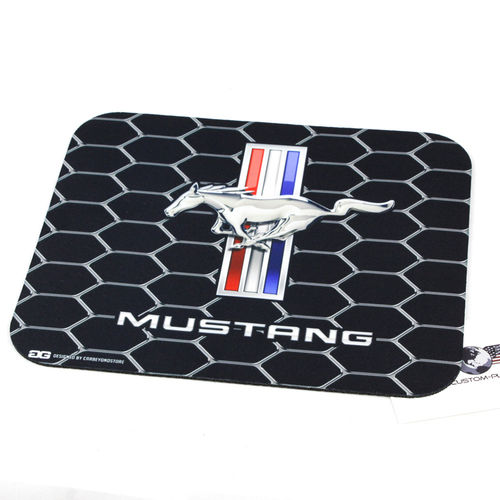 "Mustang Tri-Bar" Mouse Pad - Mauspad