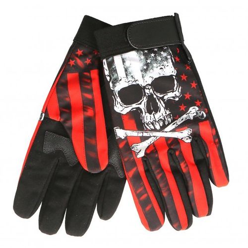 "Sub Flag Skull" Mechanic Gloves - Mechaniker Handschuhe
