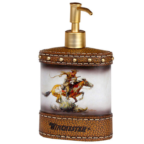 "Winchester Horse & Rider" Soap/ Lotion Dispenser - Seifenspender