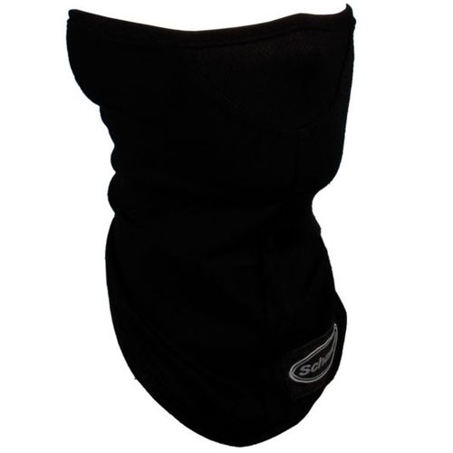 "Blank Black" Schampa™ Stretch Facemask - Maske