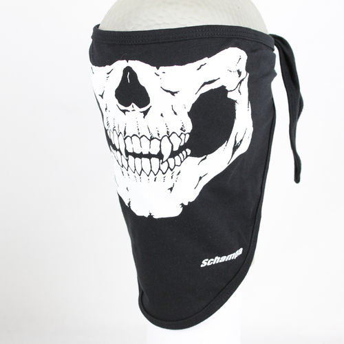 "Skull" Schampa™ Stretch Facemask - Maske