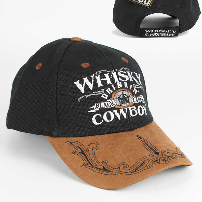 "Whisky Drinkin Cowboy" Baseball Cap - Mütze