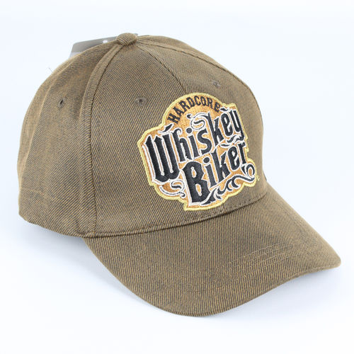 "Whiskey Biker" Baseball Cap - Mütze