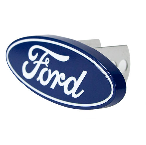 "Ford Oval Full Color" Hitch Cover- Abdeckung US Anhängerkupplung