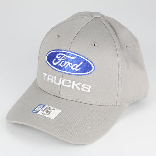"Ford Truck Logo" Baseball Cap - Gray