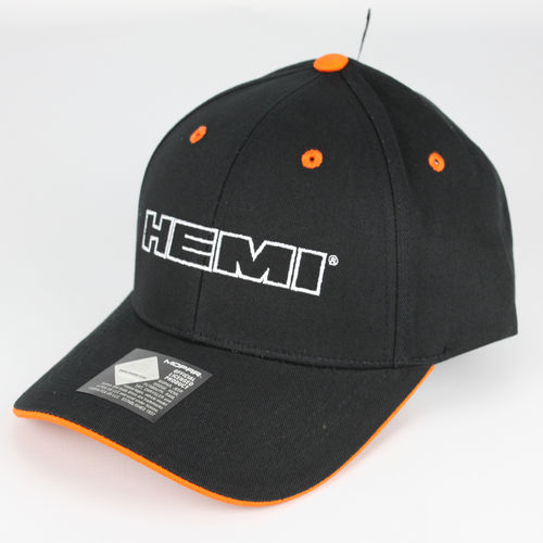 "HEMI" Baseball Cap - Black