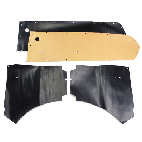 1967-68 Ford Mustang Coupe Watershields - Feuchtigkeitssperre