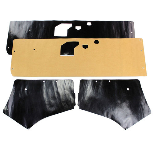 1969-70 Ford Mustang Convertible Watershields - Feuchtigkeitssperre