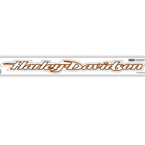 "Harley Davidson Text" 5x54 - Aufkleber/Decal