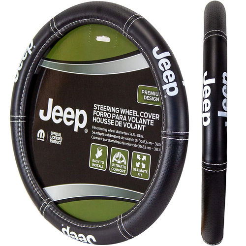 "JEEP" Deluxe Steering Wheel Cover - Lenkradhülle